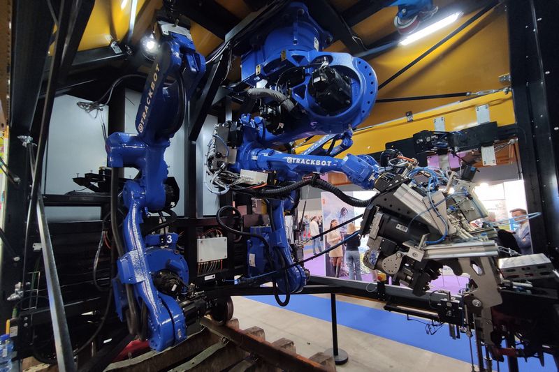 RailTech Europe 2026 in de Jaarbeurs in Utrecht